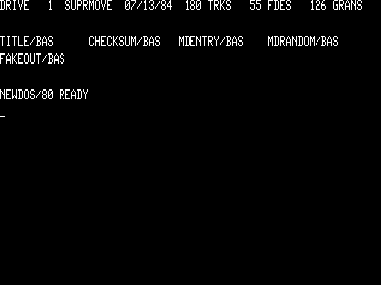 Screen shot